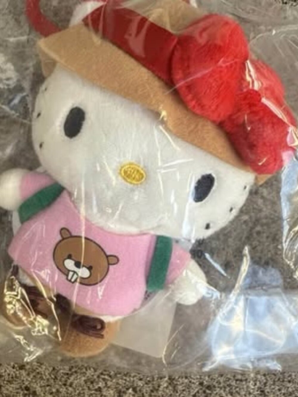 Sanrio Hello Kitty Hiker x Kinokuniya Keychain Portland Oregon